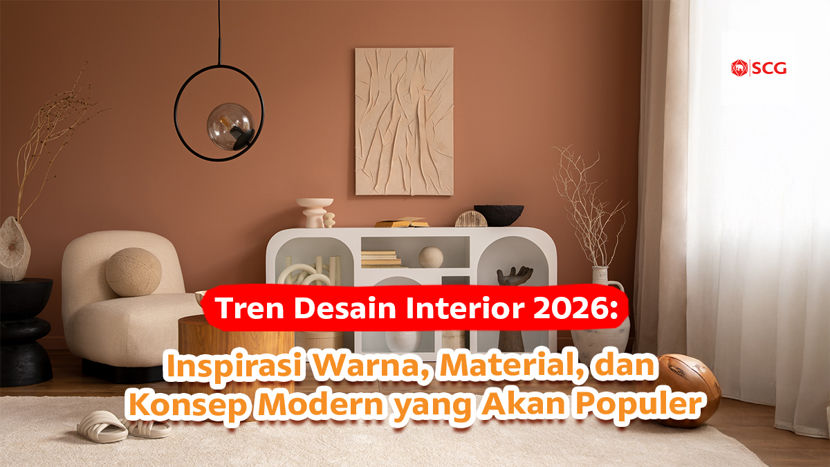 Tren Desain Interior 2026: Inspirasi Warna, Material, dan Konsep Modern ...